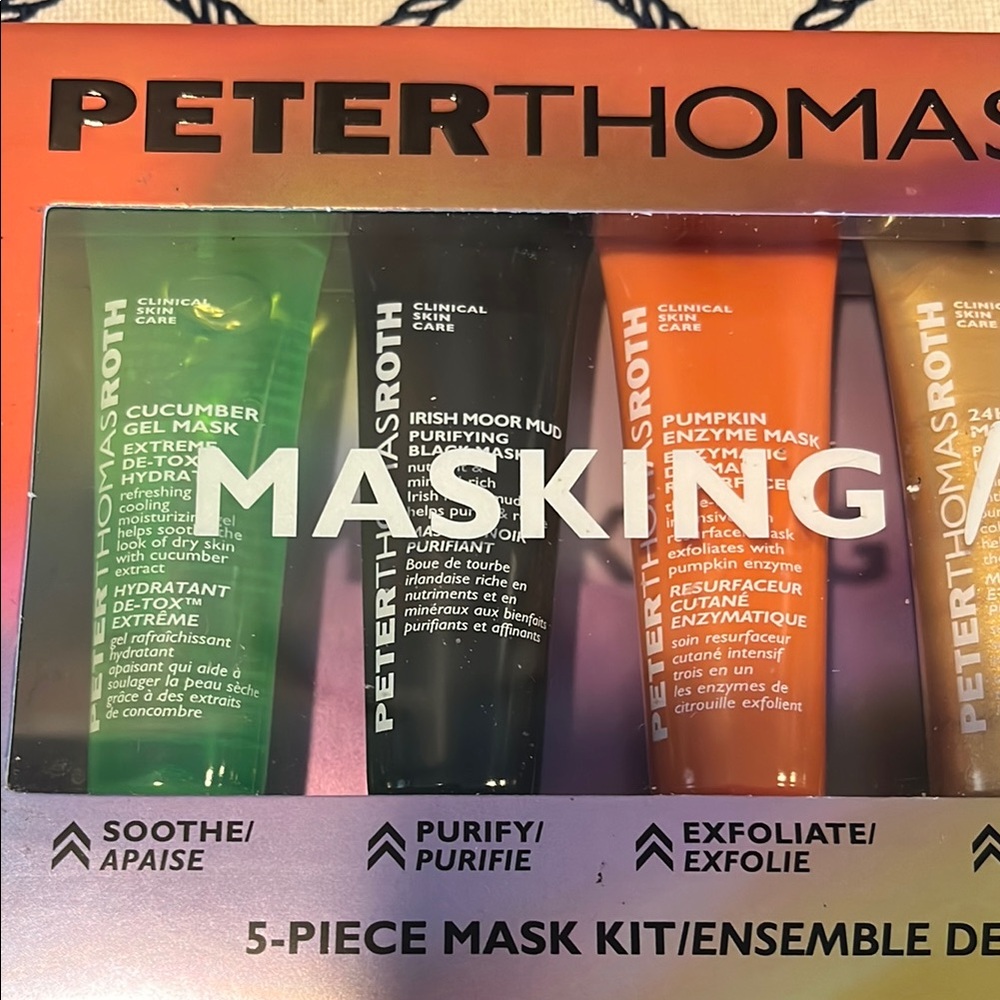 Peter Thomas Roth Vibrant Masking Minis Set - Picture 4 of 8